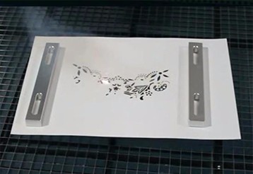 賀卡激光切割