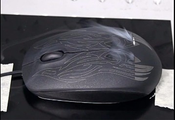 3D光纖激光鼠標(biāo)鐳射